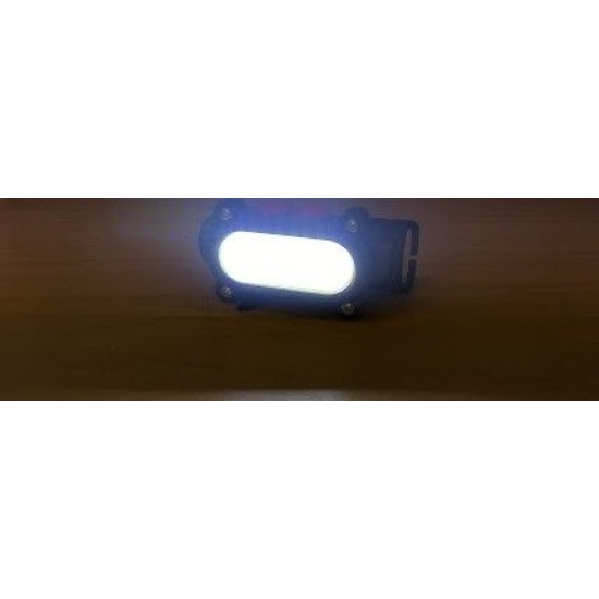 Čelovka (nabíjacia) LED, 250lm, 1200mAh