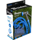 Flexibilná, zmršťovacej záhradnej hadice 5m-15m s postrekovačom - modrá TRICK HADICA