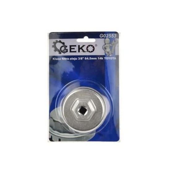 Kľúč na výmenu olejového filtra 3/8", 64,5 mm Toyota GEKO