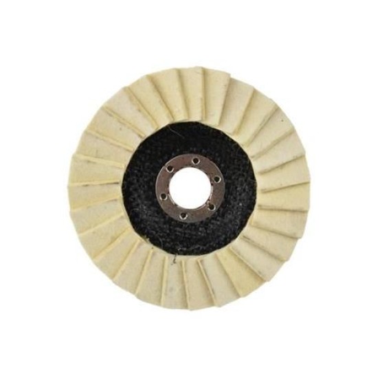 Kotúč lamelový leštiaci filc 125x22,2mm KELTIN