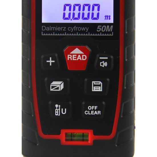 Laserový merač vzdialenosti 0.05-50m MAR-POL
