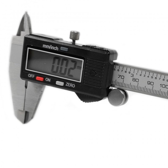 Posuvná digitálna váha, posuvník, zásuvka s hĺbkomerom, 0-150mm MAR-POL