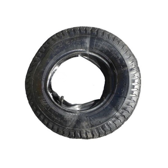 Náhradná pneumatika + duša pre koleso nafukovacie 3.25-8 2PR GEKO