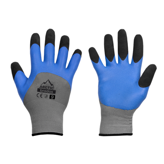 Ochranné rukavice, latex, 10