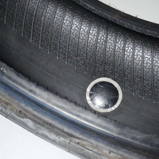Opravný hríbik so záplatou 4 mm pre pneumatiky sada 10 ks GEKO