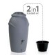 Plastová nádrž na dažďovú vodu 210L ICAN210 AQUACAN BABY