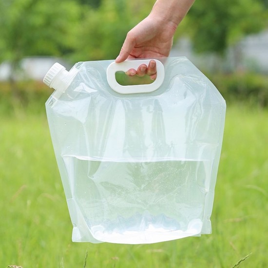 Plastový vak na vodu skladací 10 litrov