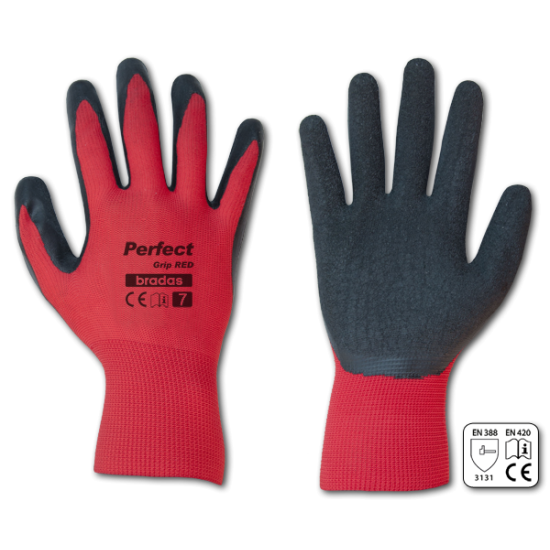 Pracovné rukavice veľkosti 8