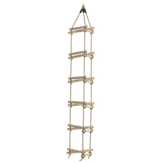 Lanový rebrík 2.1m, trojstranný, lano PH12 KAXL