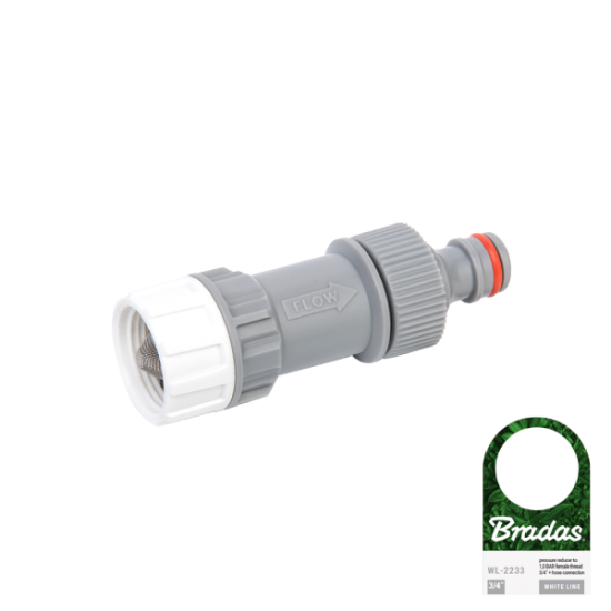 Regulačný ventil s filtrom 1bar 3/4" WHITE LINE