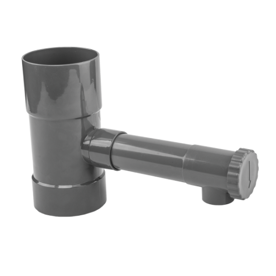 Kolektor dažďovej vody s ventilom 80mm IBCLZ1-080