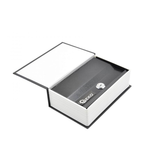 Poštová schránka, prenosná kniha peňazí 180x115x55mm, 2 kľúče GEKO