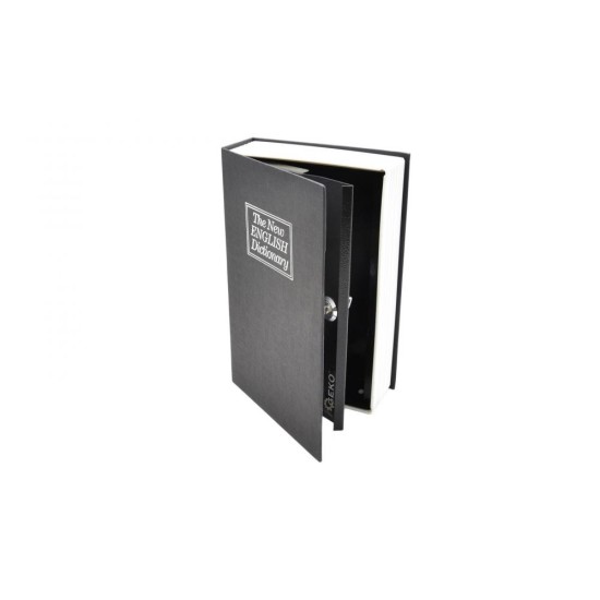Poštová schránka, prenosná kniha peňazí 240x155x55mm, 2 KĽÚČE GEKO