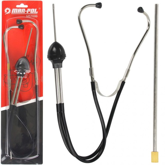 Automobilový stetoskop, oceľová špička MAR-POL