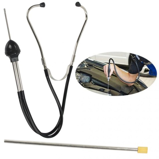 Automobilový stetoskop, oceľová špička MAR-POL