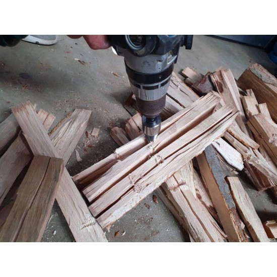 Štiepací tŕň - kužeľ na drevo 32x95mm s uchytením HEX 