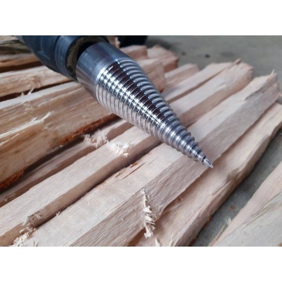 Štiepací tŕň - kužeľ na drevo 45x125mm s uchytením SDS+ 