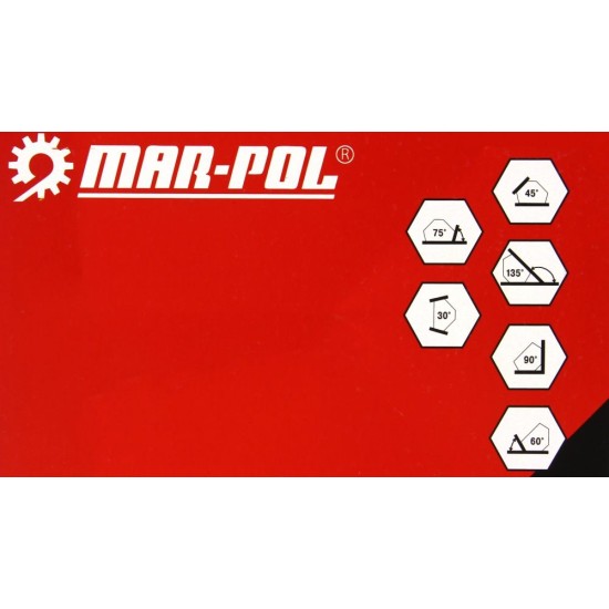 Uhlový magnet 30°/45°/60°/75°/90°/135°, 15kg MAR-POL