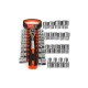 Sada nástrčných súprav 19ks 1/2" 8-32mm MAR-POL Sada nástrčných súprav 19ks 1/2" 8-32mm MAR-POL