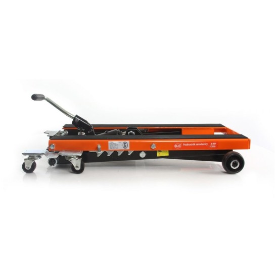 Mobilný hydraulický zdvihák pre štvorkolky 500 kg BJC Mobilný hydraulický zdvihák pre štvorkolky 500 kg BJC