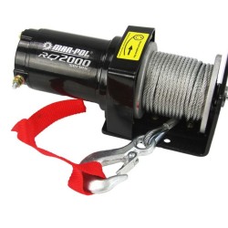 Elektrický lanový navijak 12V 1t (2000lbs - 907kg) MAR-POL Elektrický lanový navijak 12V 1t (2000lbs - 907kg) MAR-POL