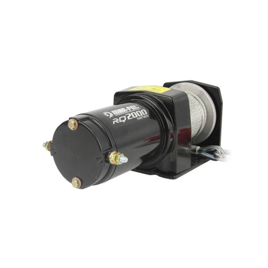 Elektrický lanový navijak 12V 1t (2000lbs - 907kg) MAR-POL