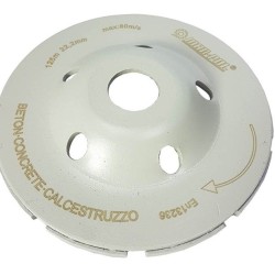 Diamantový brúsny kotúč na betón 125 mm dvojradový MAR-POL Diamantový brúsny kotúč na betón 125 mm dvojradový MAR-POL