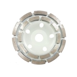 Diamantový brúsny kotúč na betón 125 mm dvojradový MAR-POL Diamantový brúsny kotúč na betón 125 mm dvojradový MAR-POL
