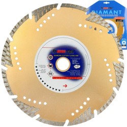 Diamantový rezací kotúč 230mm (oranžový) MAR-POL Diamantový rezací kotúč 230mm (oranžový) MAR-POL