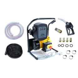 Čerpacia stanica nafty s počítadlom 600W 230V MAR-POL Čerpacia stanica nafty s počítadlom 600W 230V MAR-POL