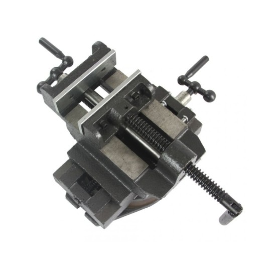 Rotačný krížový zverák s čeľusťou 100 mm Rotačný krížový zverák s čeľusťou 100 mm