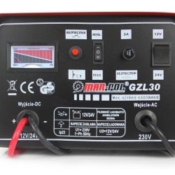 Nabíjačka autobatérií 12/24V GZL-30 MAR-POL Nabíjačka autobatérií 12/24V GZL-30 MAR-POL
