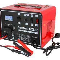 Nabíjačka autobatérií 12/24V GZL-50 MAR-POL Nabíjačka autobatérií 12/24V GZL-50 MAR-POL
