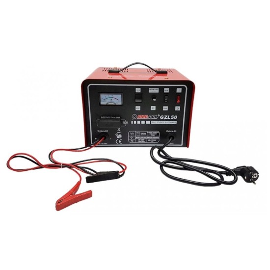 Nabíjačka autobatérií 12/24V GZL-50 MAR-POL