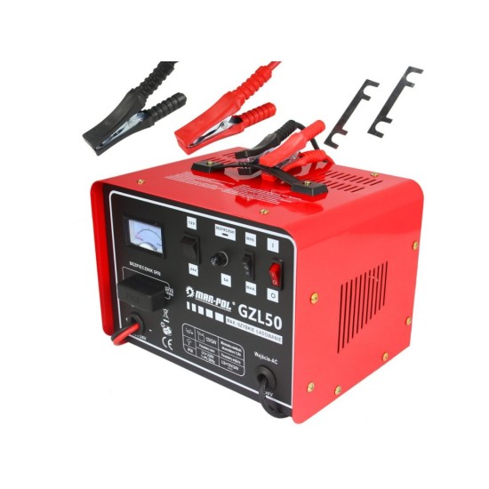 Nabíjačka autobatérií 12/24V GZL-50 MAR-POL