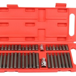 Súprava Torx a imbusových kľúčov 40ks MAR-POL