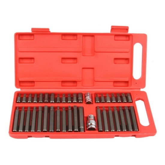 Súprava Torx a imbusových kľúčov 40ks MAR-POL