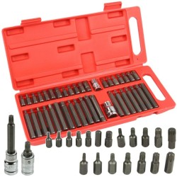 Súprava Torx a imbusových kľúčov 40ks MAR-POL