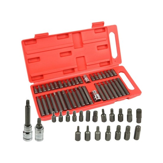 Súprava Torx a imbusových kľúčov 40ks MAR-POL