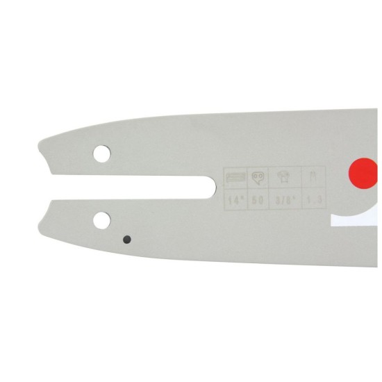 Vodiaca lišta pre reťazovú pílu 14" 3/8" 1,3mm 50z RAPID Vodiaca lišta pre reťazovú pílu 14" 3/8" 1,3mm 50z RAPID