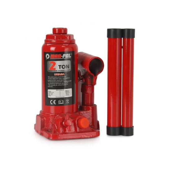 Hydraulický zdvihák 2t - bábika MAR-POL Hydraulický zdvihák 2t - bábika MAR-POL