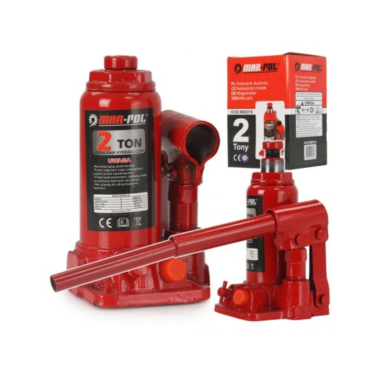 Hydraulický zdvihák 2t - bábika MAR-POL Hydraulický zdvihák 2t - bábika MAR-POL