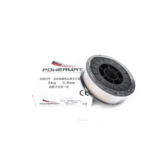 Zvárací drôt 0,8 mm 5 kg POWERMAT Zvárací drôt 0,8 mm 5 kg POWERMAT