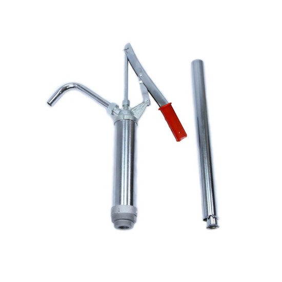 Ručná pumpa na naftu a olej s nízkou viskozitou, striebro MAR-POL Ručná pumpa na naftu a olej s nízkou viskozitou, striebro MAR-POL