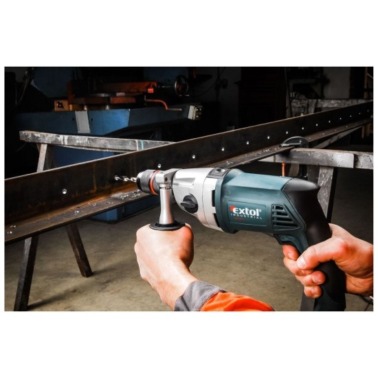 Príklepová vŕtačka 1050W, EXTOL INDUSTRIAL