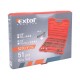 Hroty HEX-TORX-XZN, 10 mm a 14 mm, sada 51 ks EXTOL Premium Hroty HEX-TORX-XZN, 10 mm a 14 mm, sada 51 ks EXTOL Premium