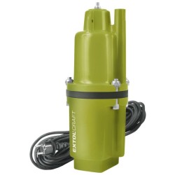 Hlboké ponorné membránové čerpadlo 300W kábel 20m, EXTOL Craft