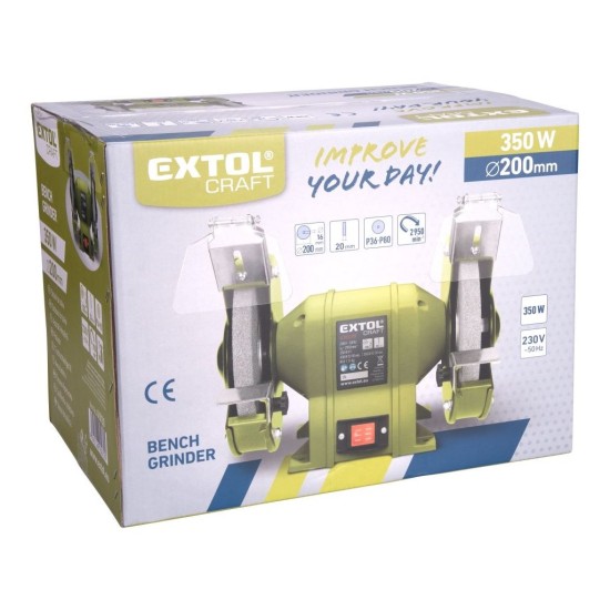 Stolná kotúčová brúska 350W, EXTOL Craft Stolná kotúčová brúska 350W, EXTOL Craft