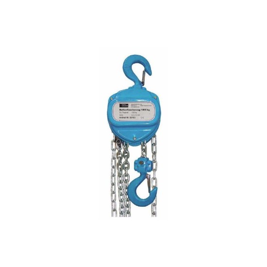 Reťazový kladkostroj, 1000 kg, GÜDE (55103)