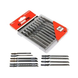 Náhradné píly na priamočiare píly 10ks MAR-POL Náhradné píly na priamočiare píly 10ks MAR-POL